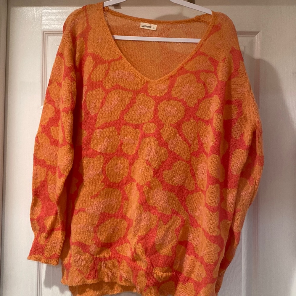 Andthewhy lightweight sweater